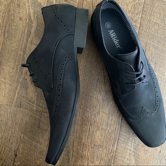 Arider Matte Dress Shoes. - Picture 5 of 5